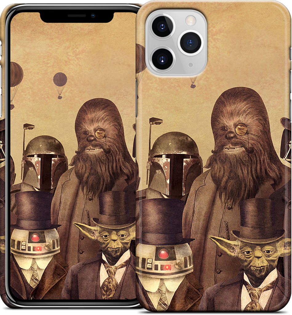 Edwardian Wars iPhone Case