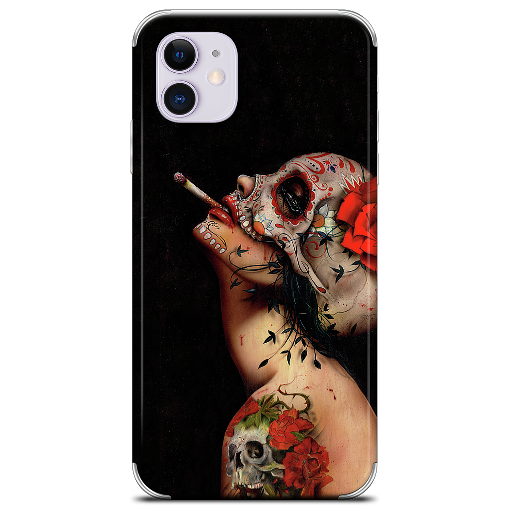 Viva La Muerte iPhone Skin