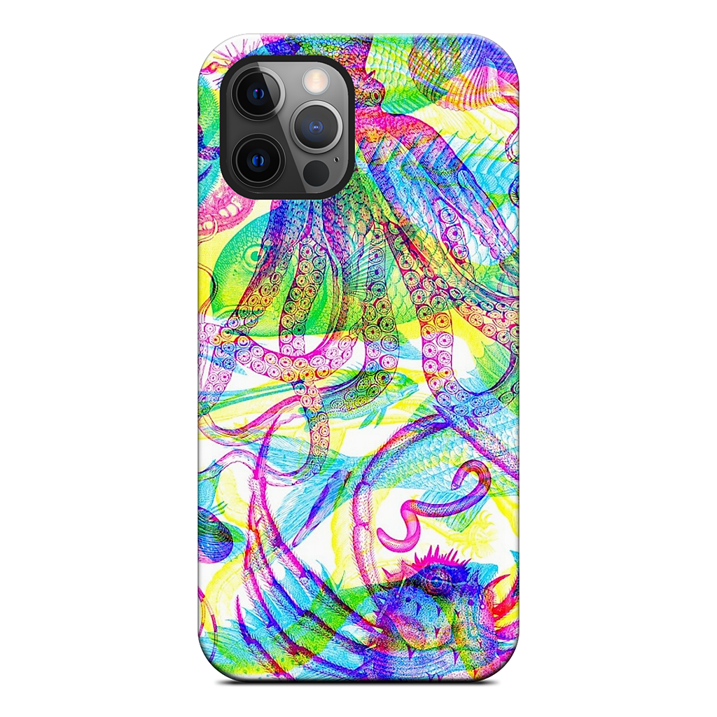 Animalia II iPhone Case