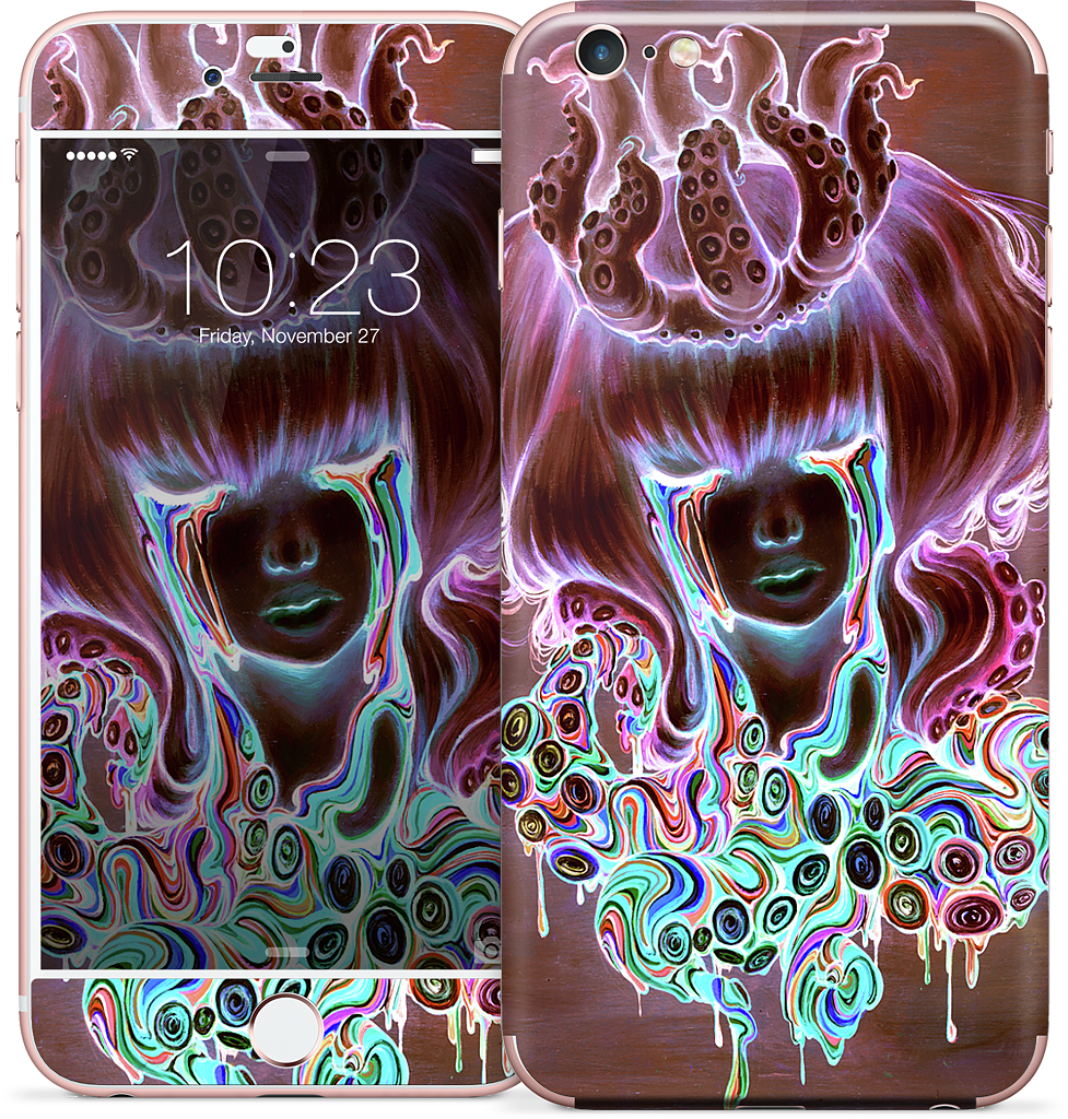 The Dream Melt Inverse iPhone Skin