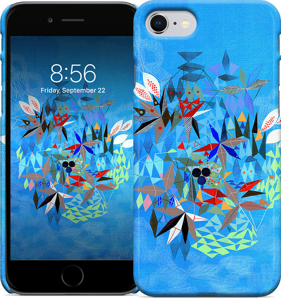 Triangle Cloud iPhone Case
