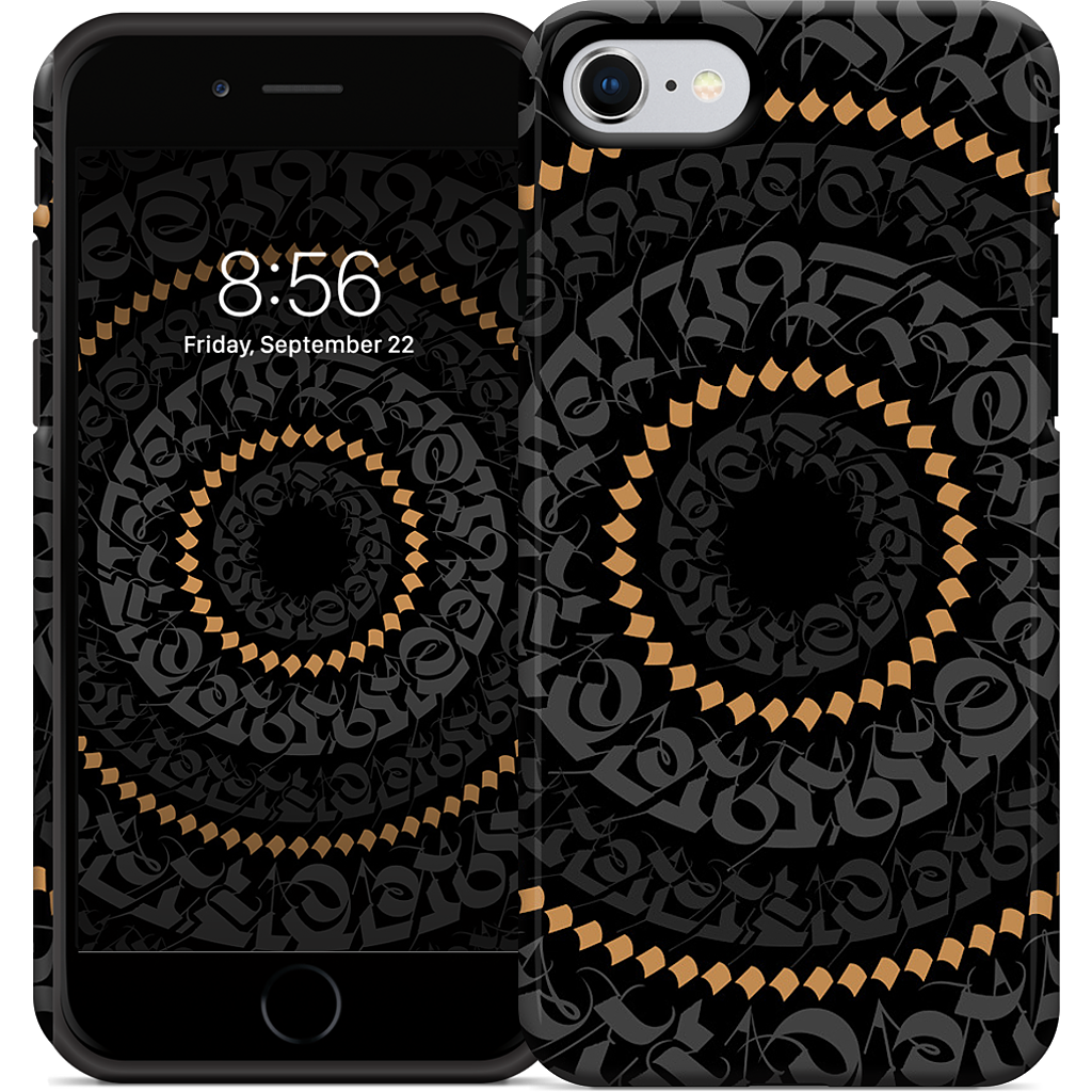 Mantra Mandala I iPhone Case