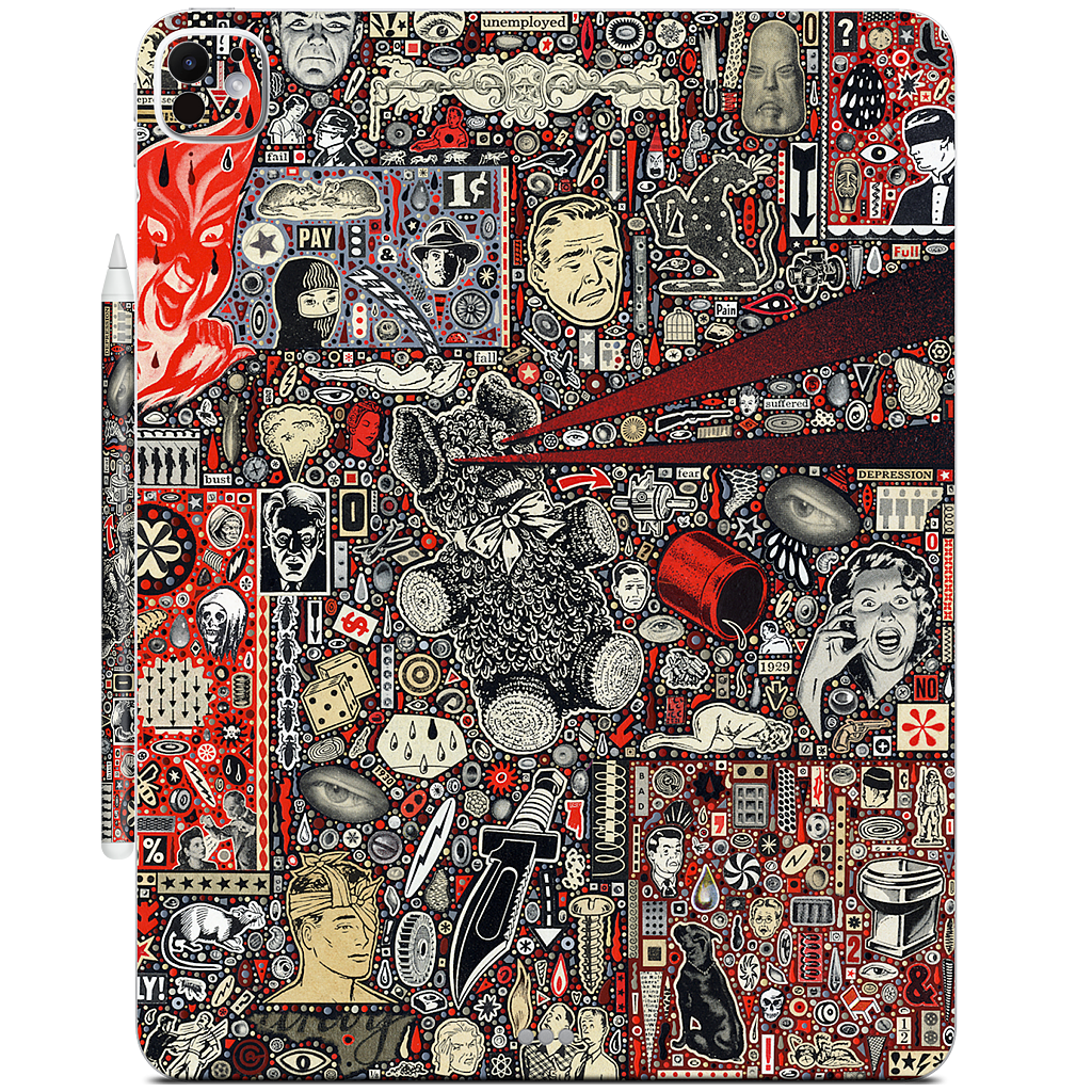 Bust iPad Skin