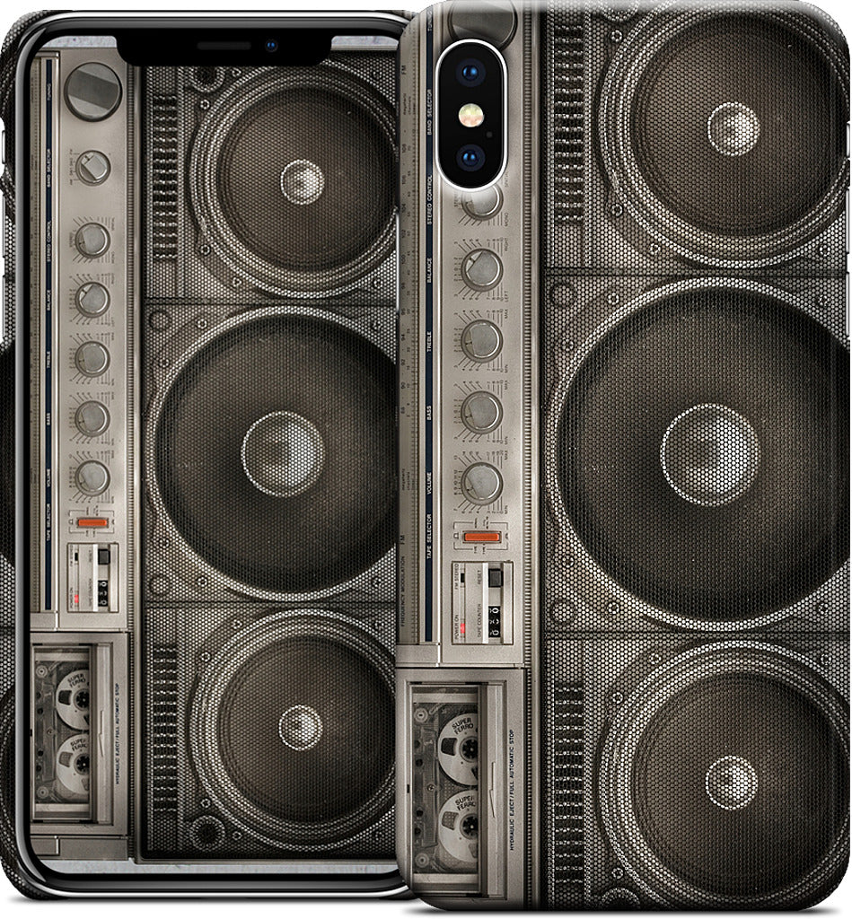 Boombox iPhone Case