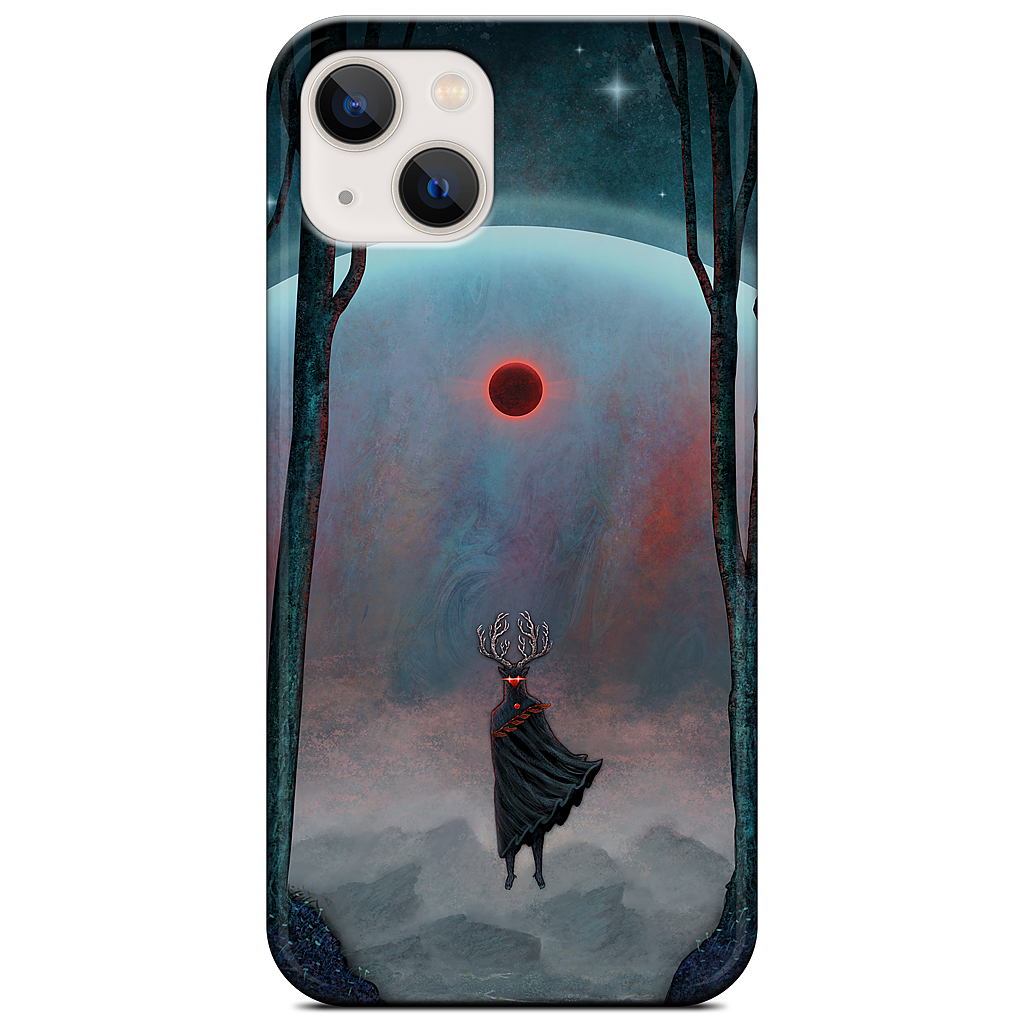 Omen Moon iPhone Case