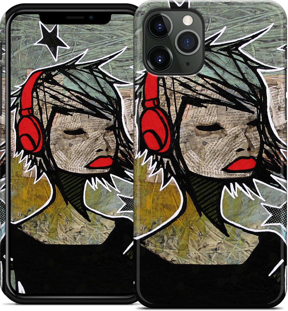 Night Music iPhone Case