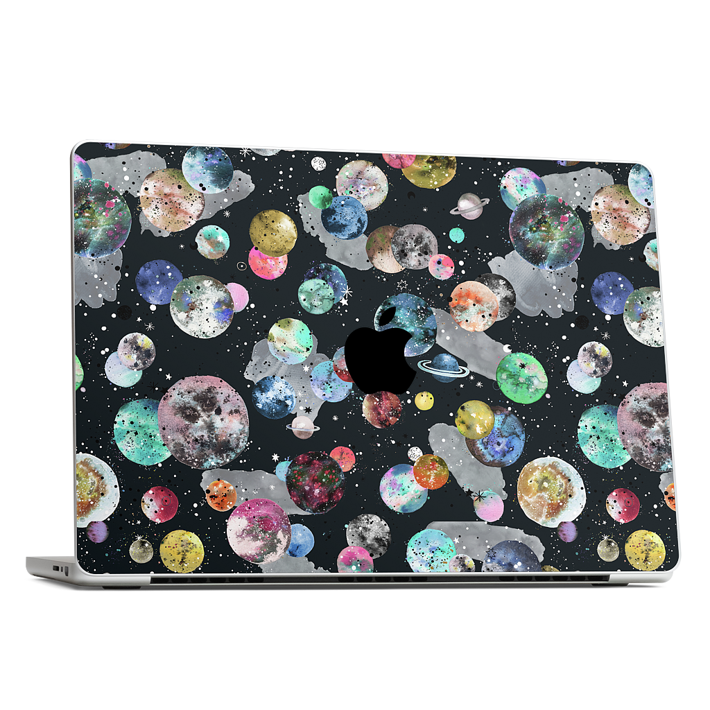 Cosmic Collage MacBook Skin