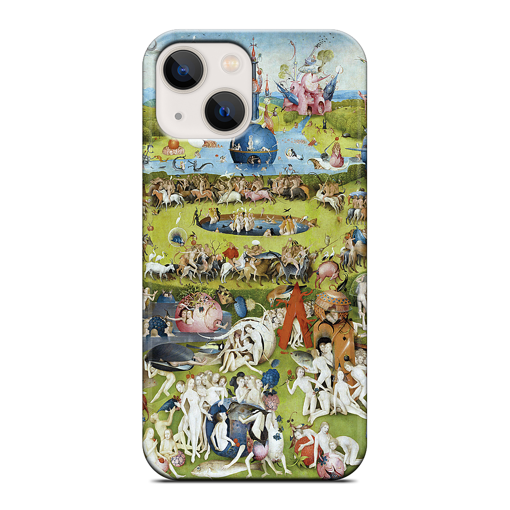 Garden of Earthly Delights iPhone Case