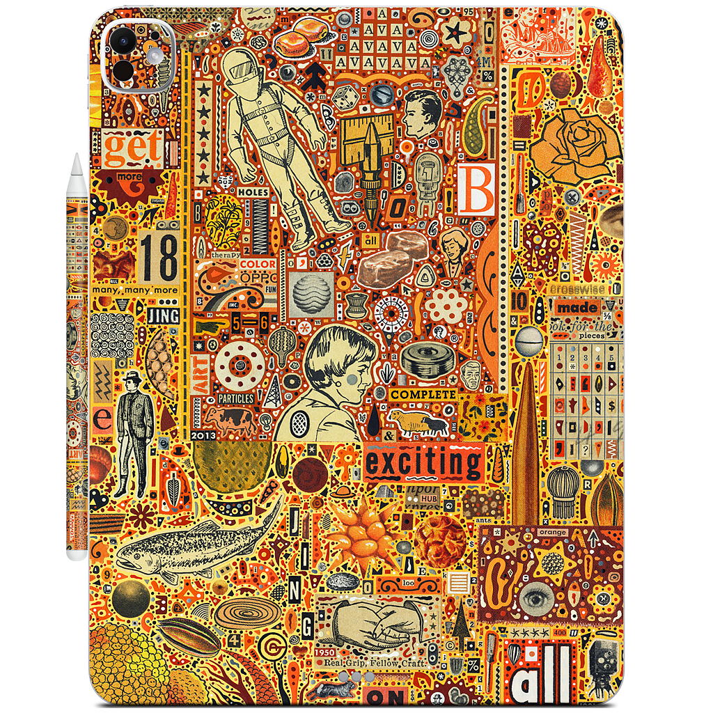 The Golding Time Master iPad Skin