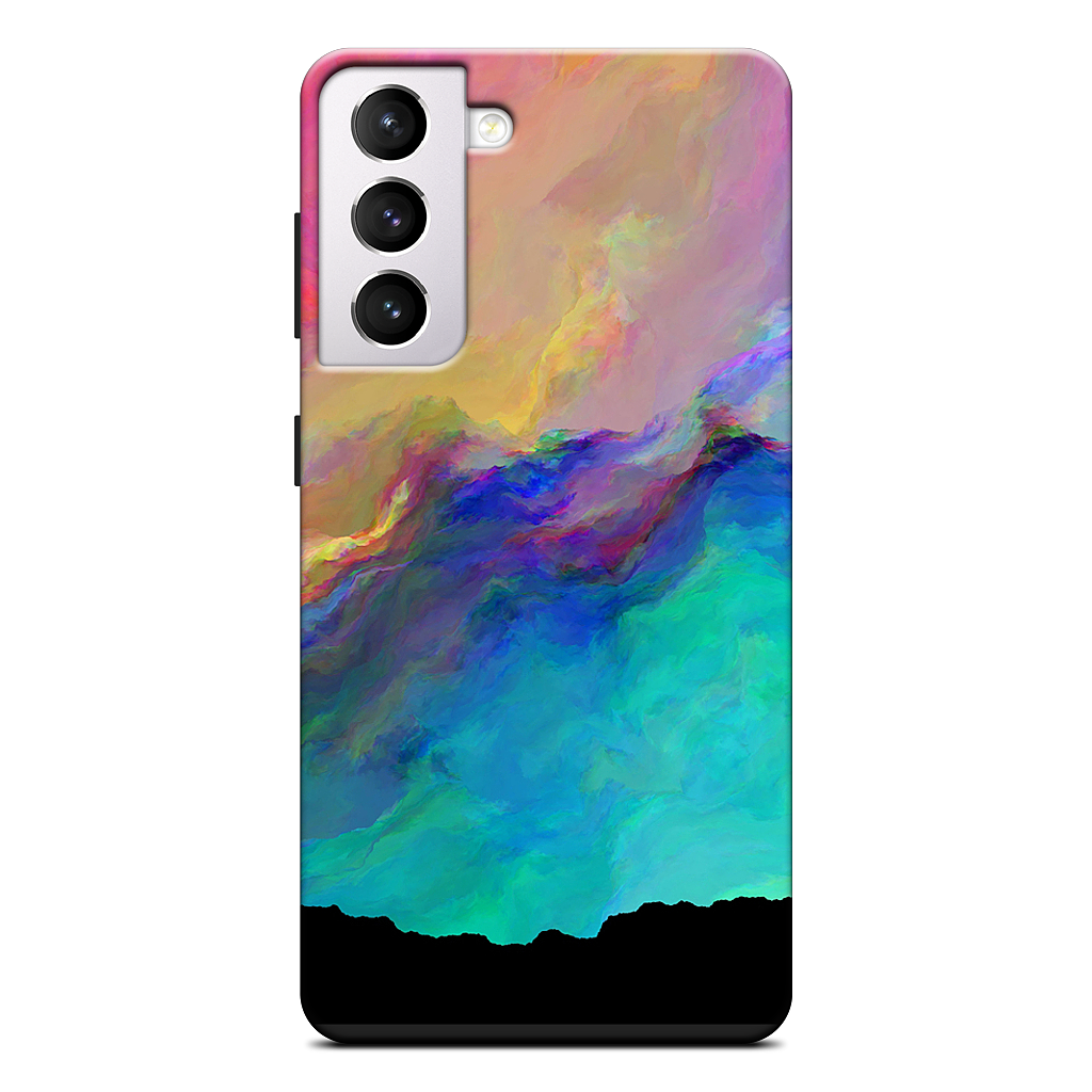 Night Aurora Samsung Case