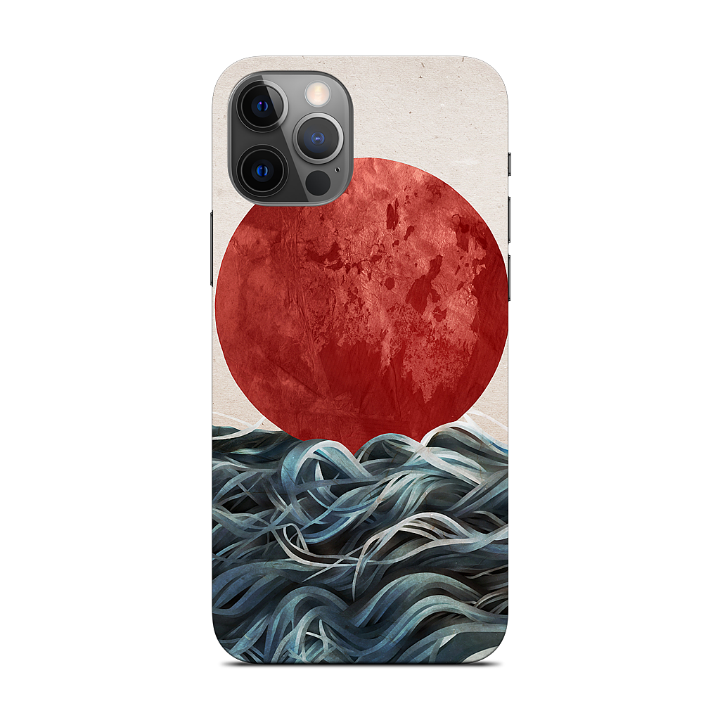 Sunrise in Japan iPhone Skin