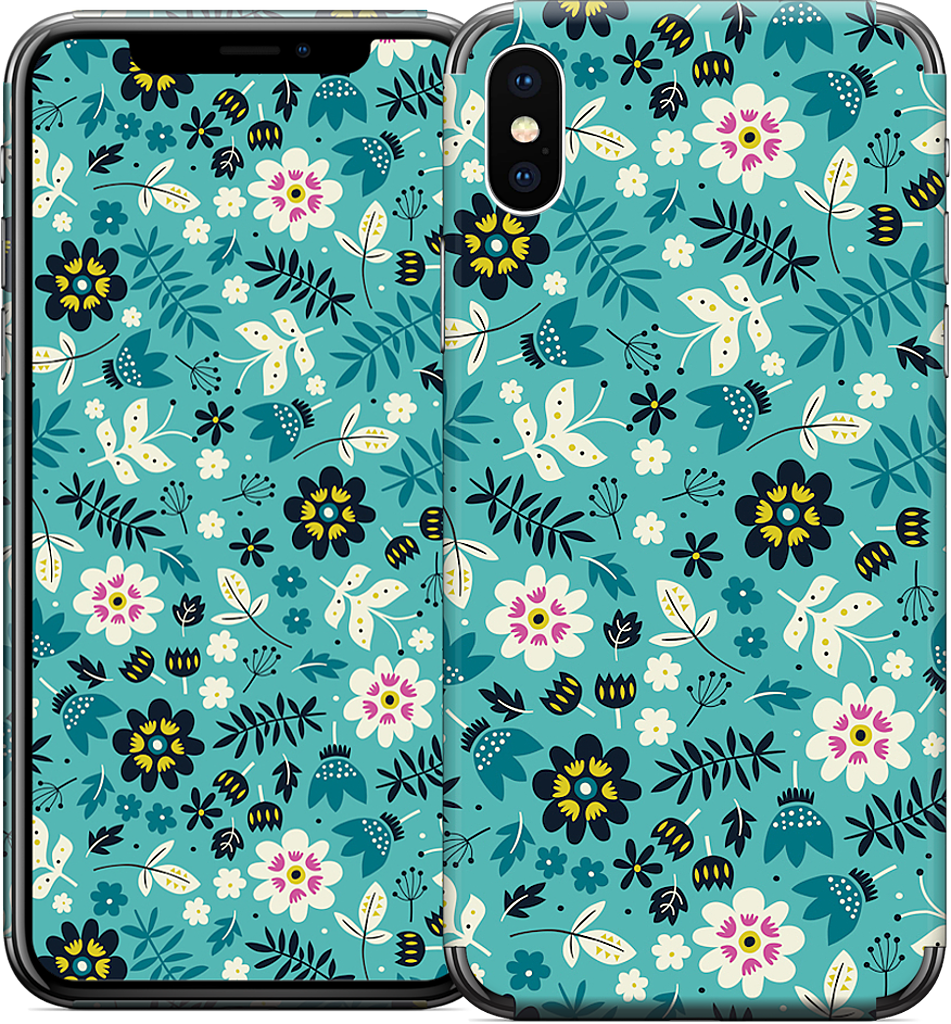 Fresh Blossoms iPhone Skin