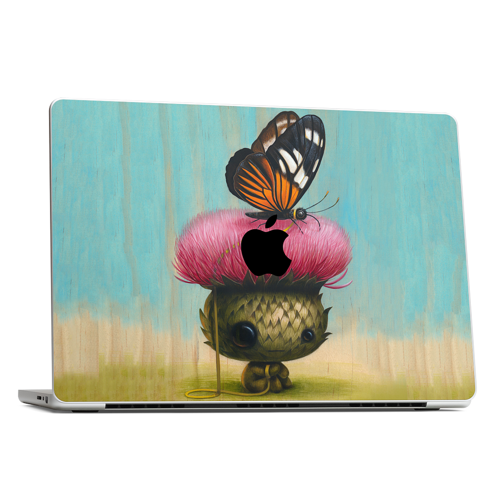 Mr. McPrickles MacBook Skin