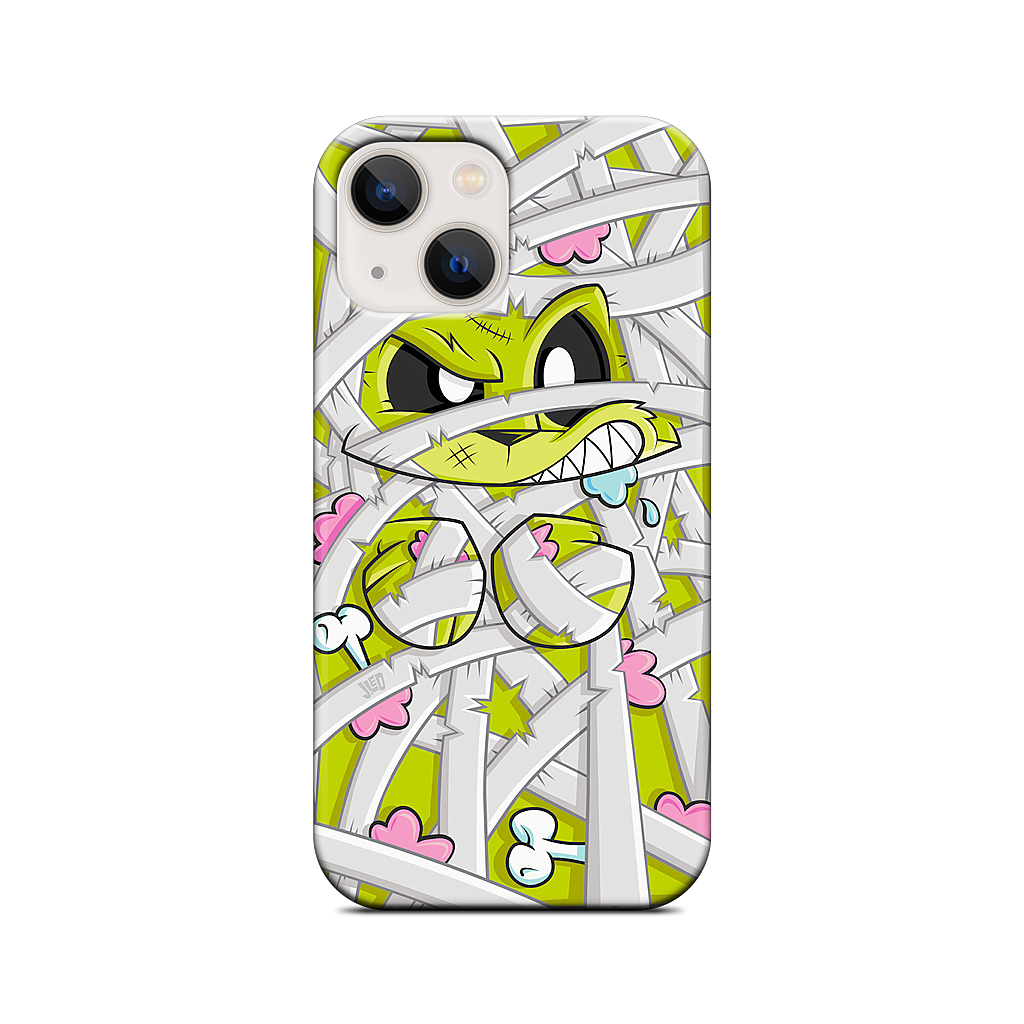 Mummy Bunny iPhone Case