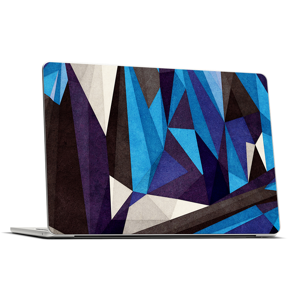 Blue Something MacBook Skin