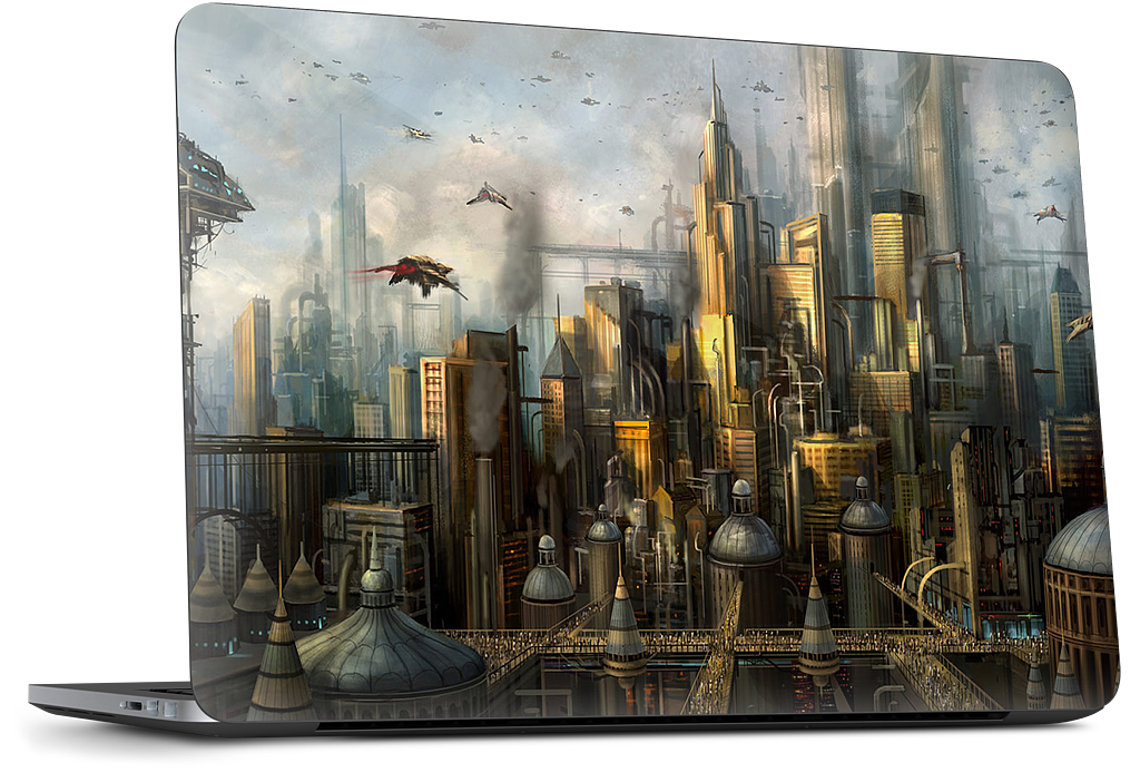 Metropolis Dell Laptop Skin