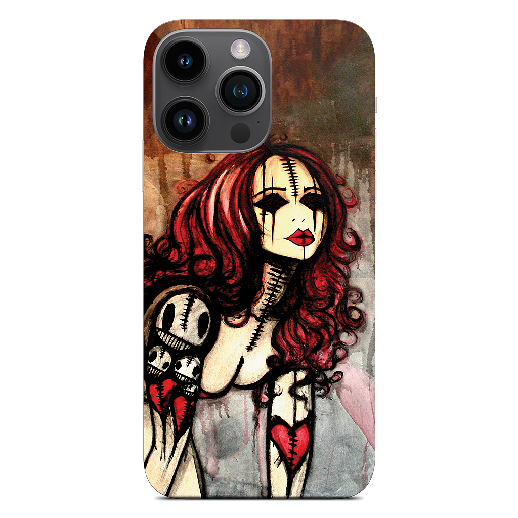 Devil Woman iPhone Skin