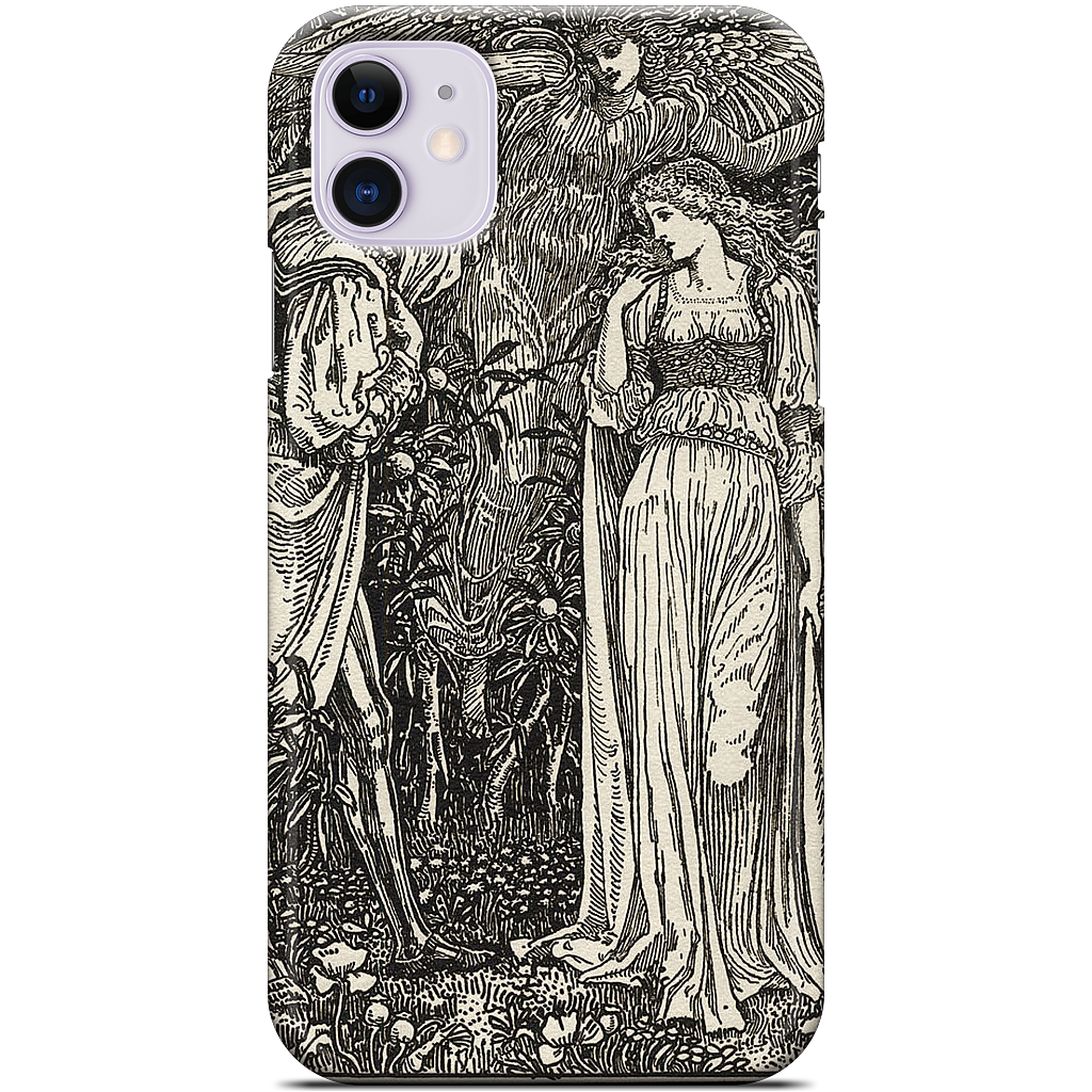 The Temptest iPhone Case