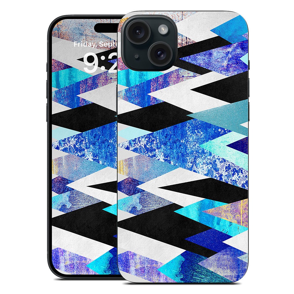 Peaks 3 iPhone Skin