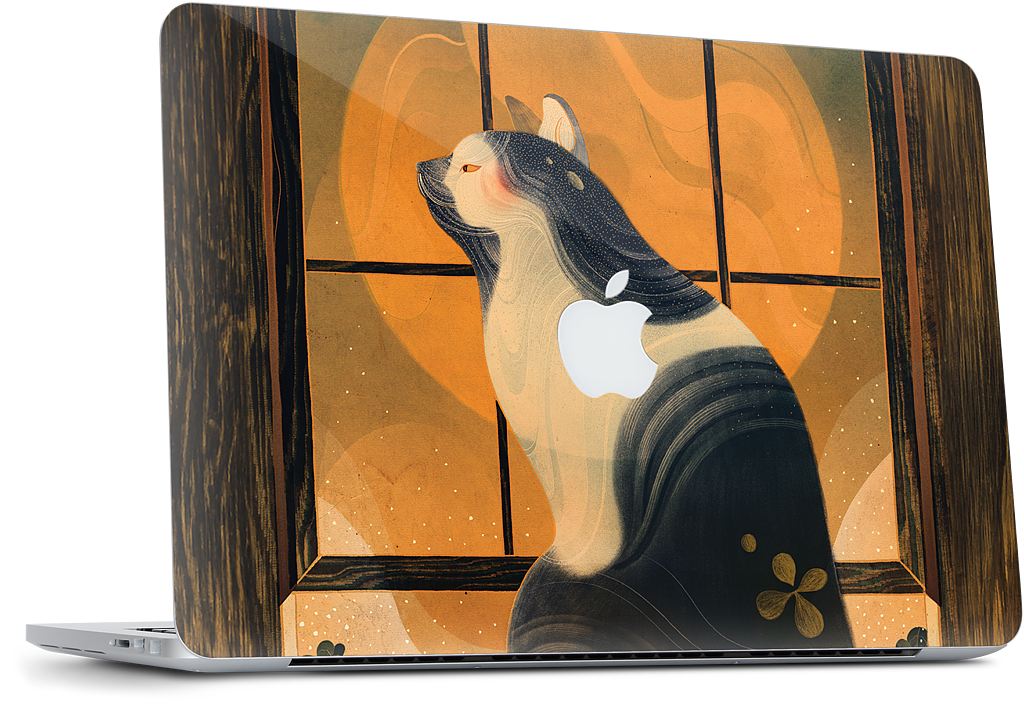Clover MacBook Skin