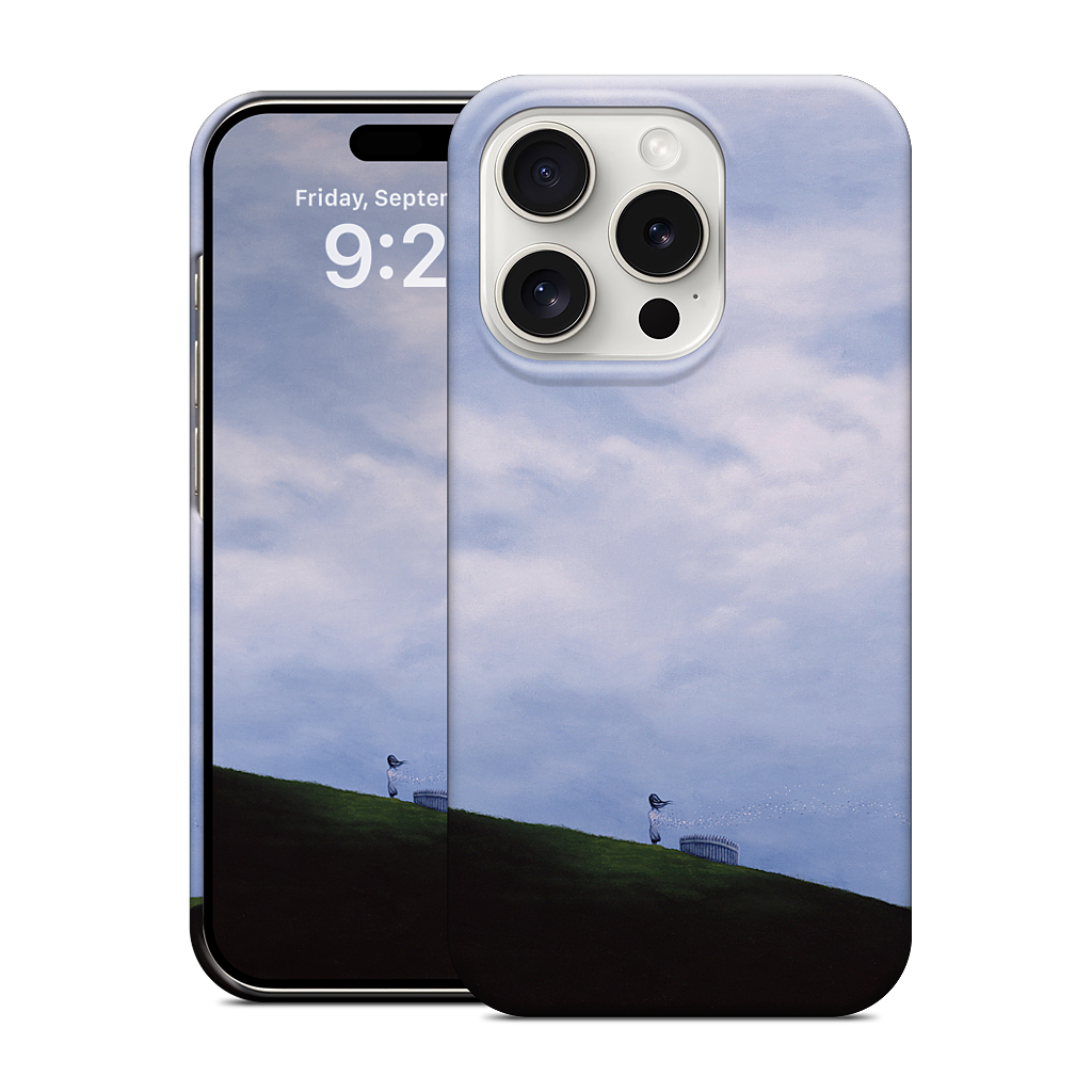 Letting Go iPhone Case