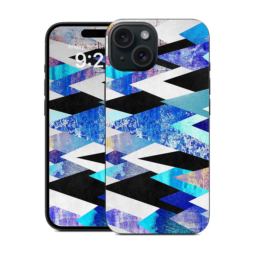 Peaks 3 iPhone Skin