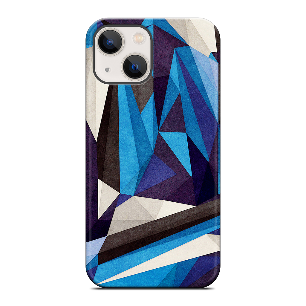 Blue Something iPhone Case