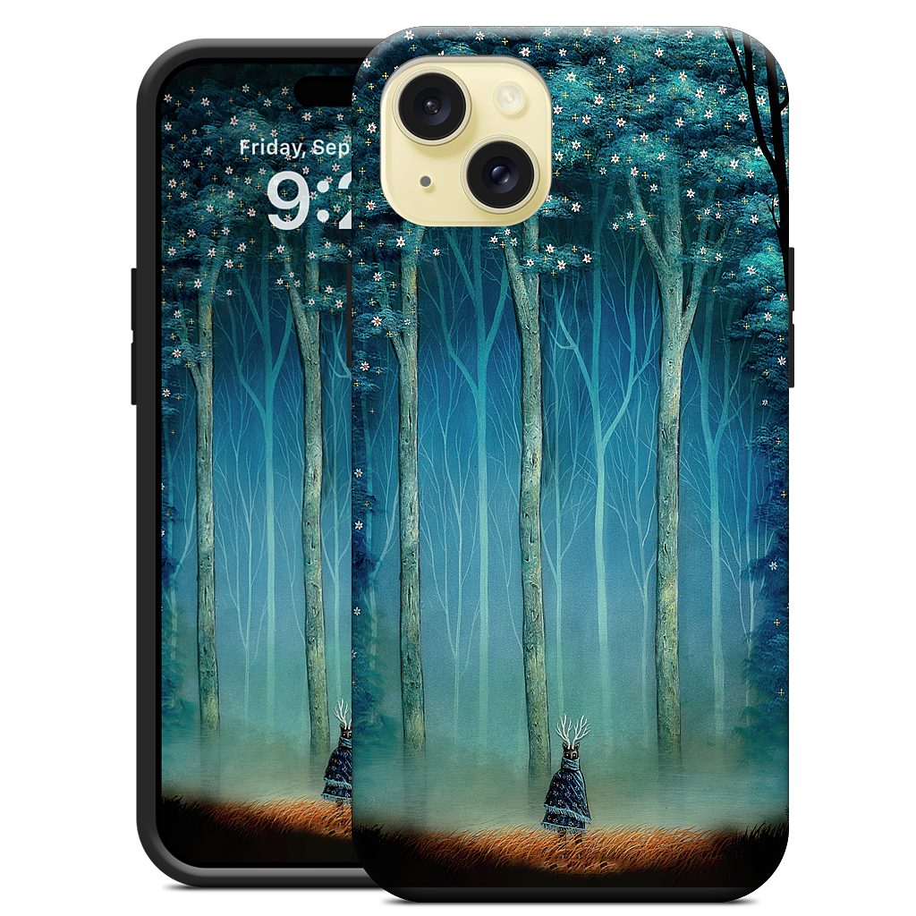 Cathedral of the Forest Deep iPhone Case