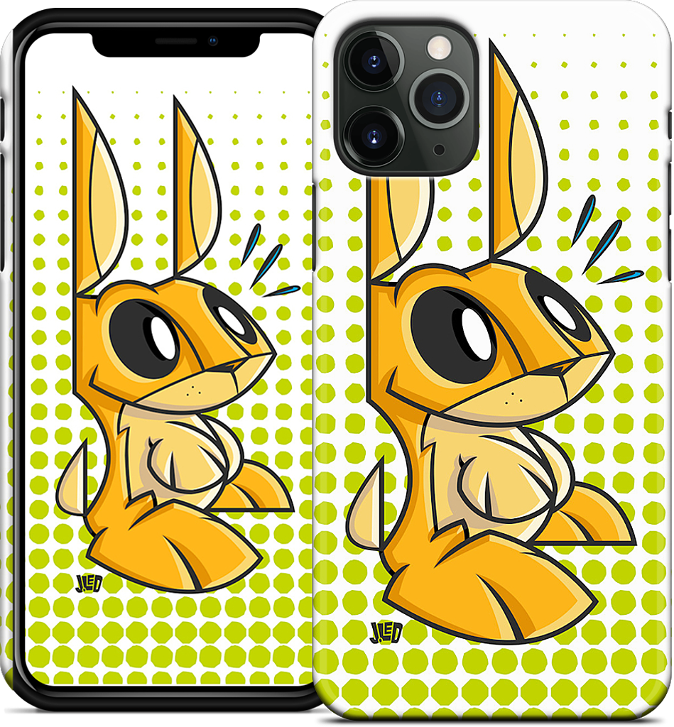 Mr. Bunny iPhone Case