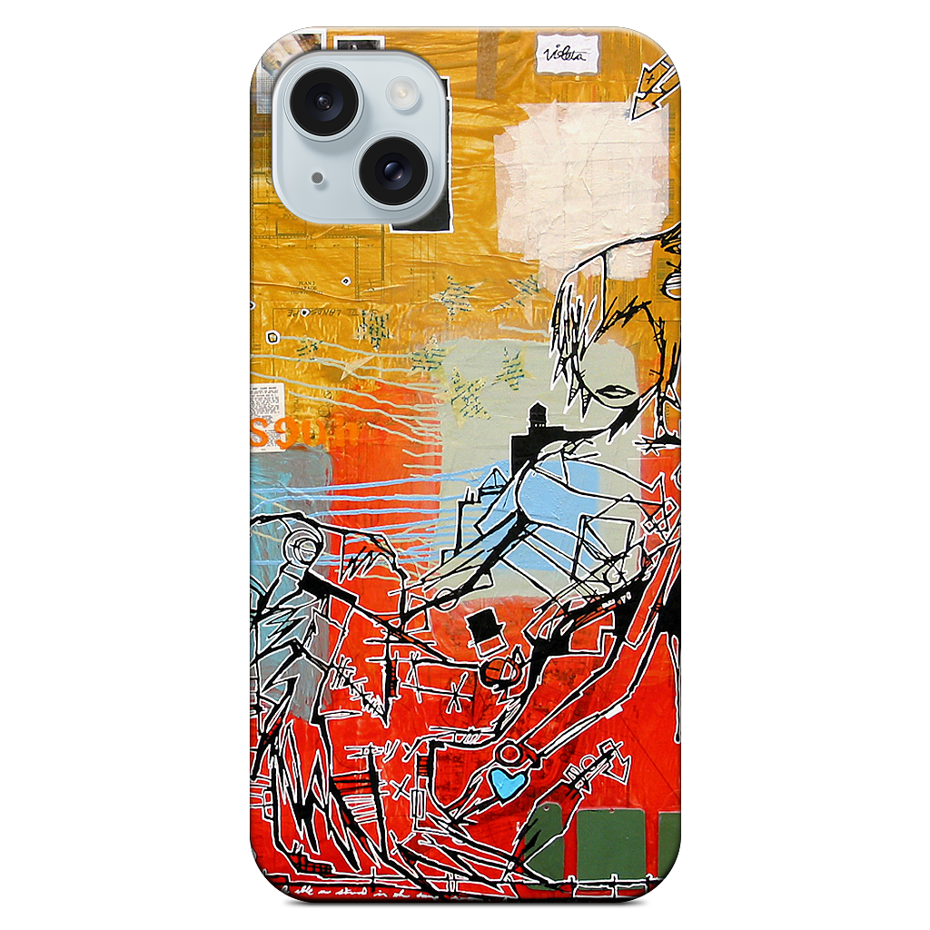 Blimp Girl iPhone Case