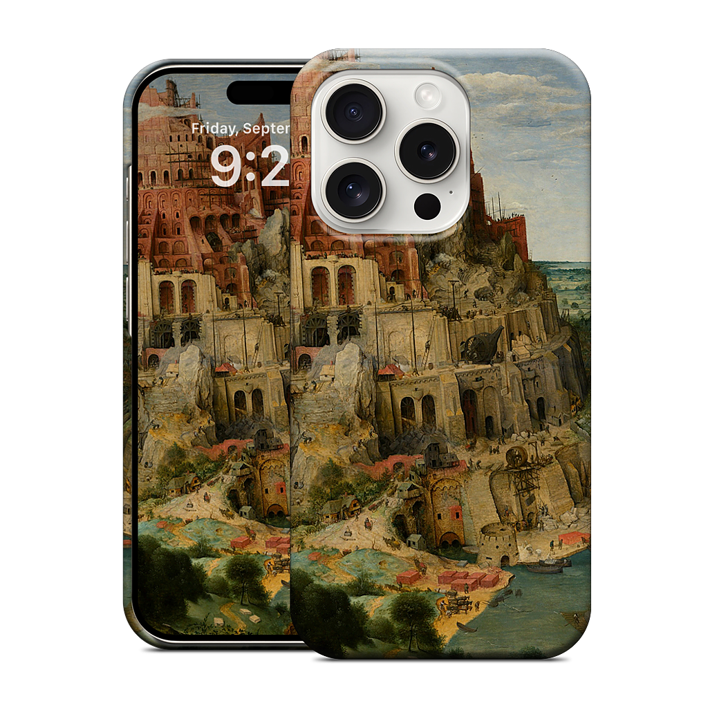 The Tower of Babel iPhone Case