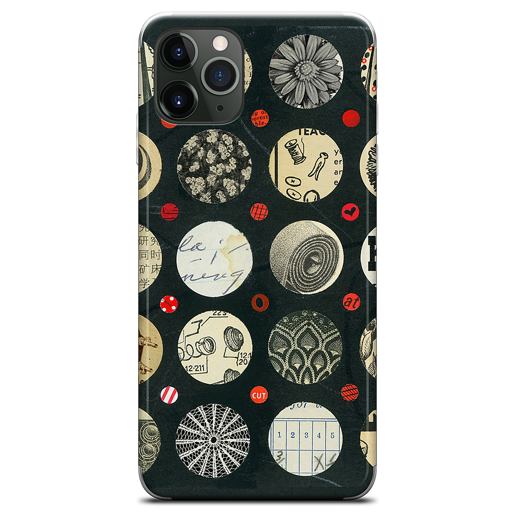 Cycles Number Two iPhone Skin