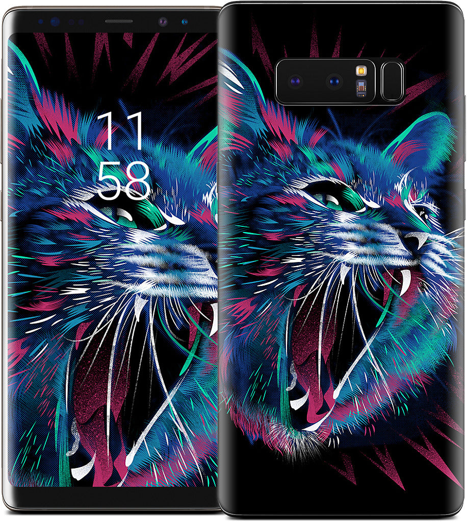 WILD CAT Samsung Skin