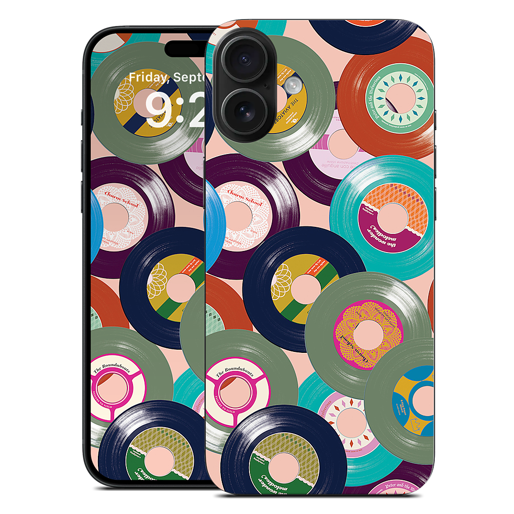Vinyl iPhone Skin