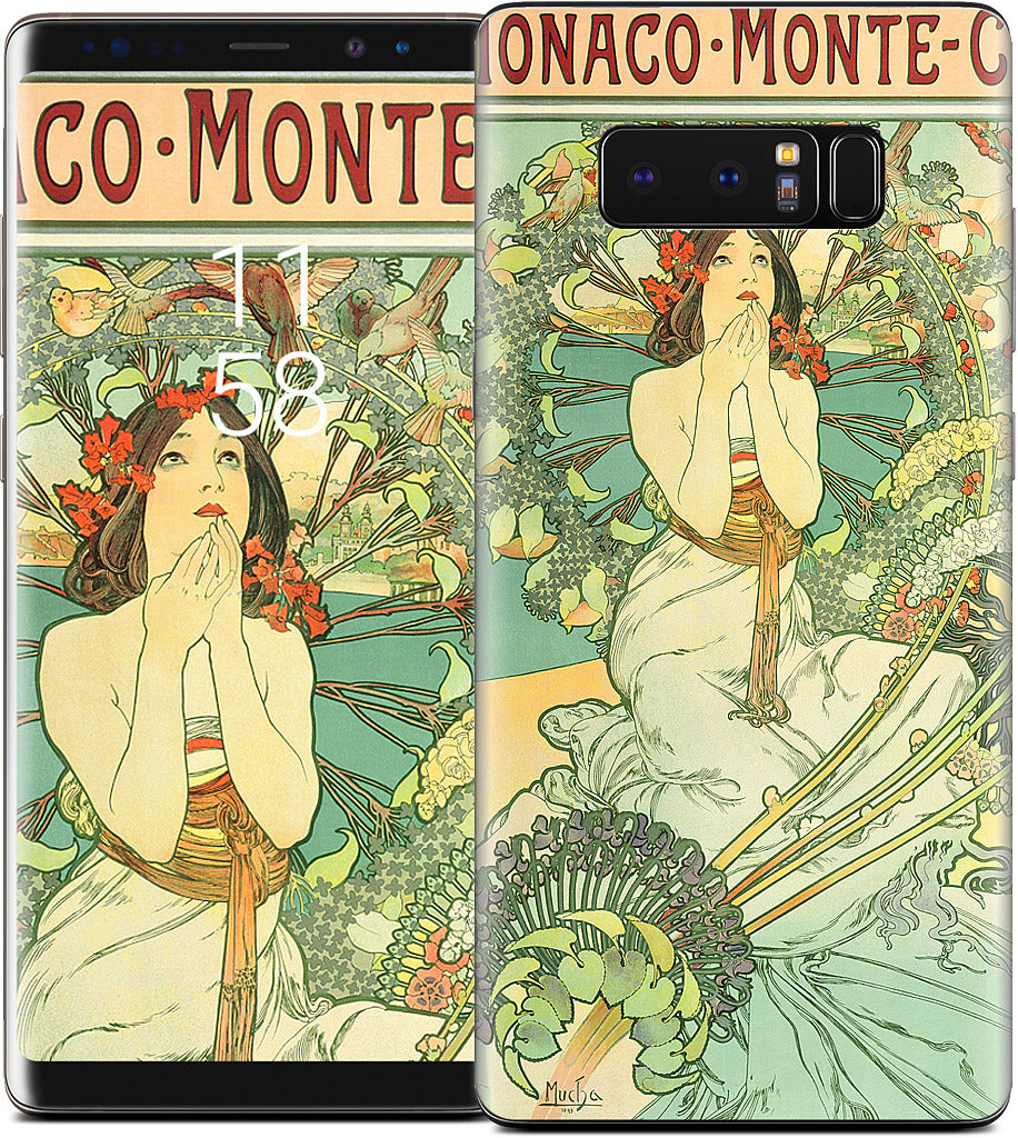 Monaco Monte Carlo Samsung Skin
