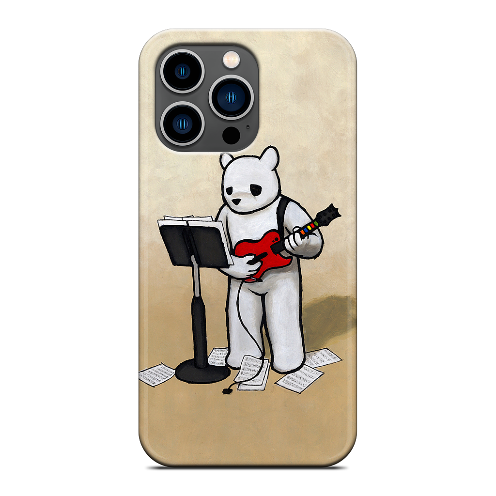 Guitar Gero iPhone Case