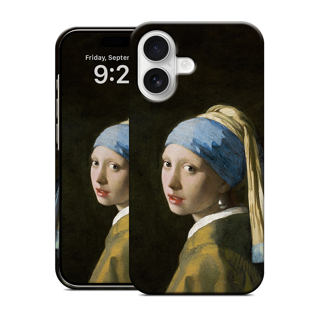 Girl with a Pearl Earring iPhone Case