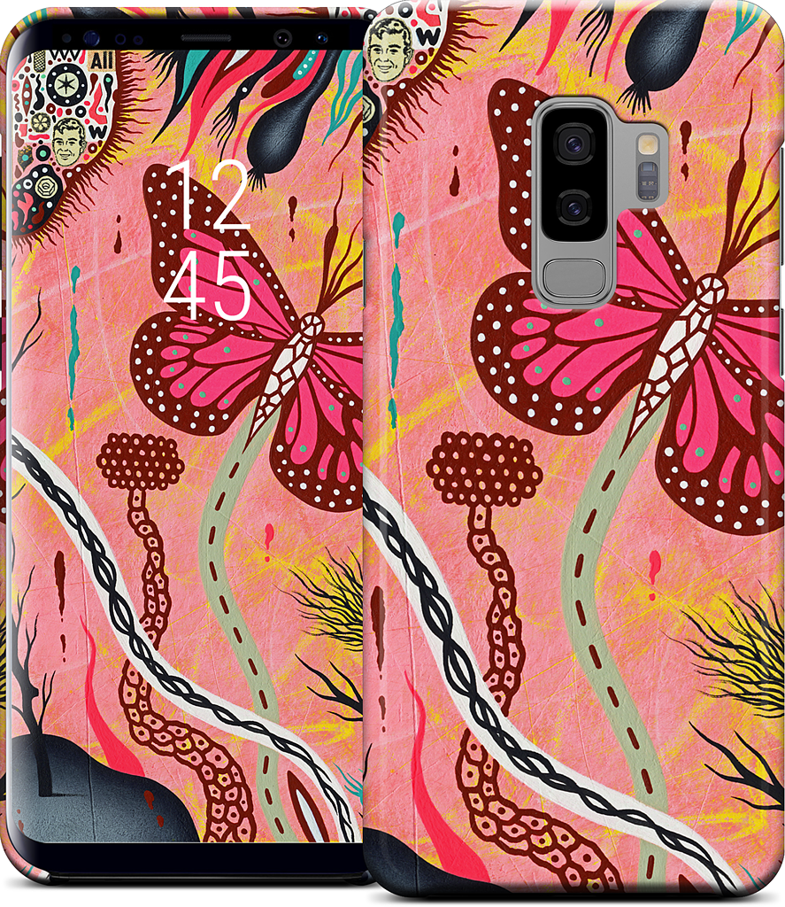 The Pink Opaque Samsung Case