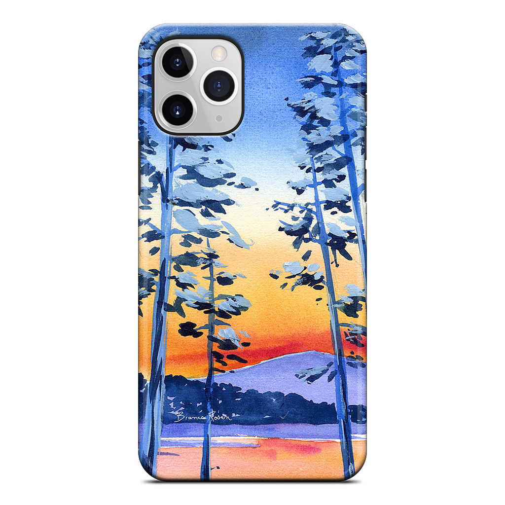 Lake Tahoe iPhone Case