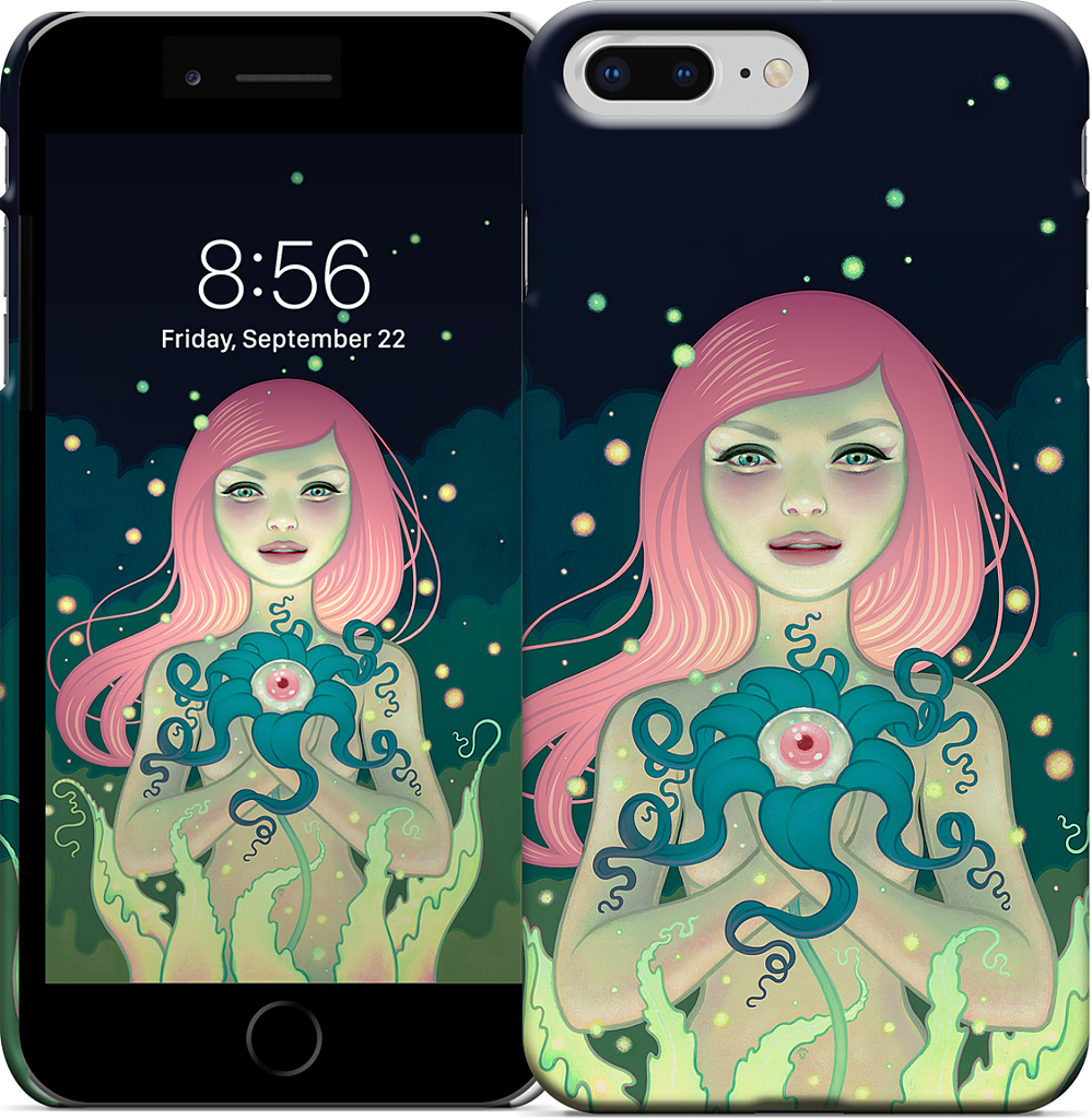 Midnight Bloom iPhone Case