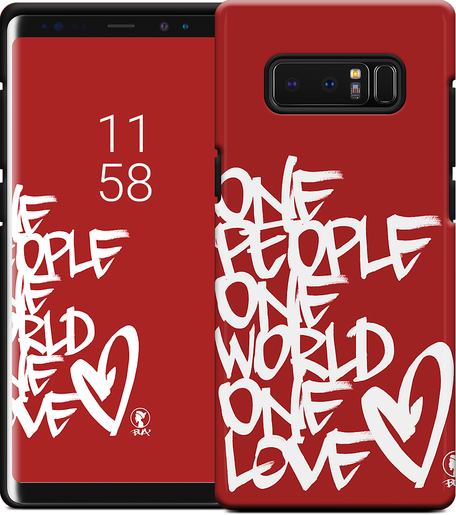 One People, One World, One Love Samsung Case