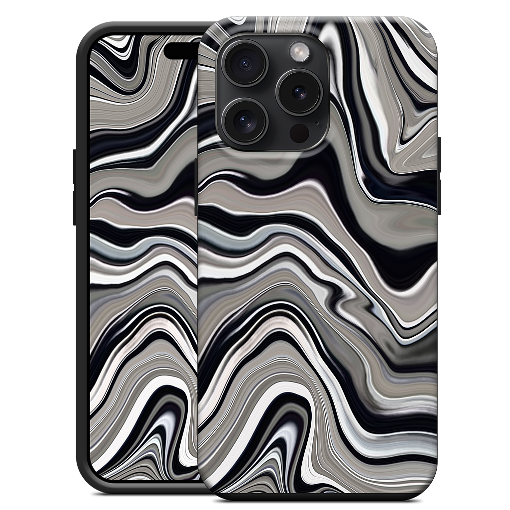 Moving Stones iPhone Case