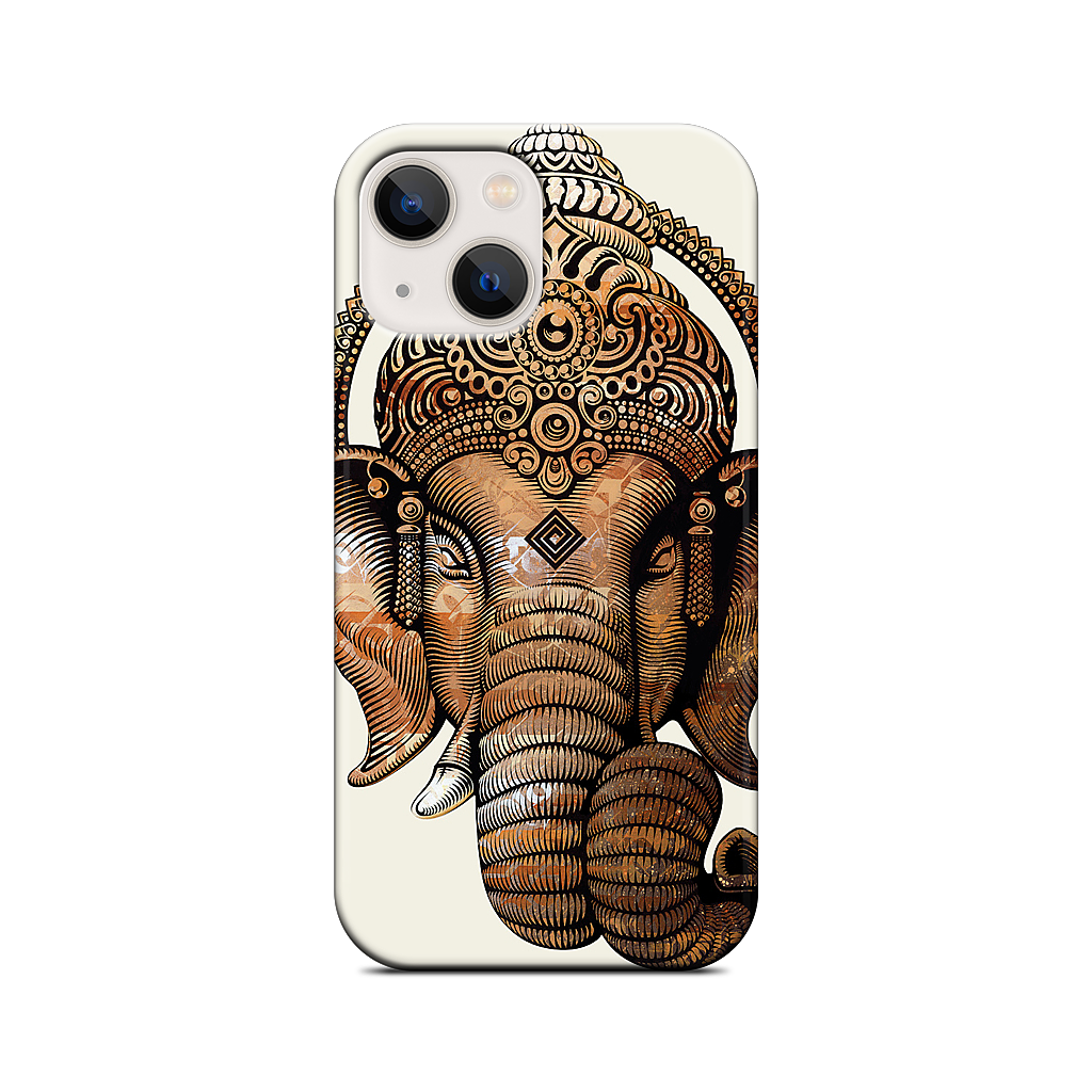 Lord Ganesha iPhone Case