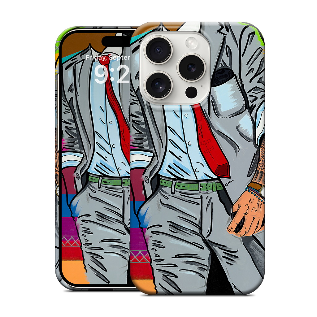THE INTRODUCTION #11 iPhone Case