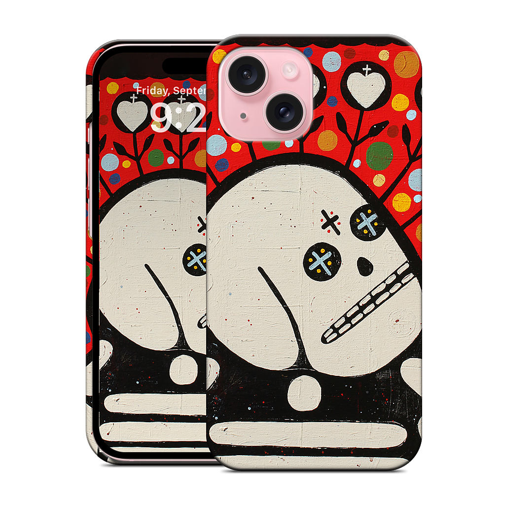 Surrounded By Love iPhone Case