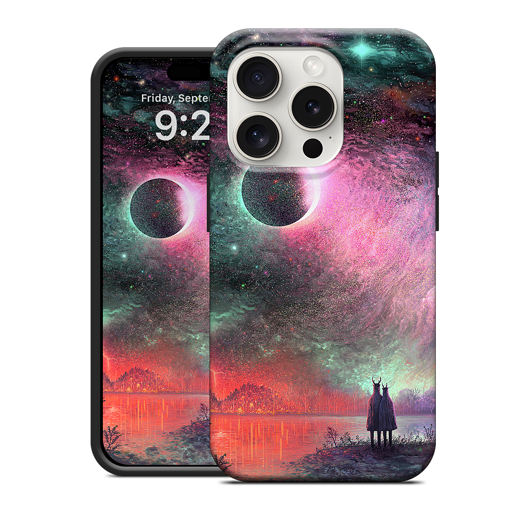 Together Through the Shifting Tides iPhone Case
