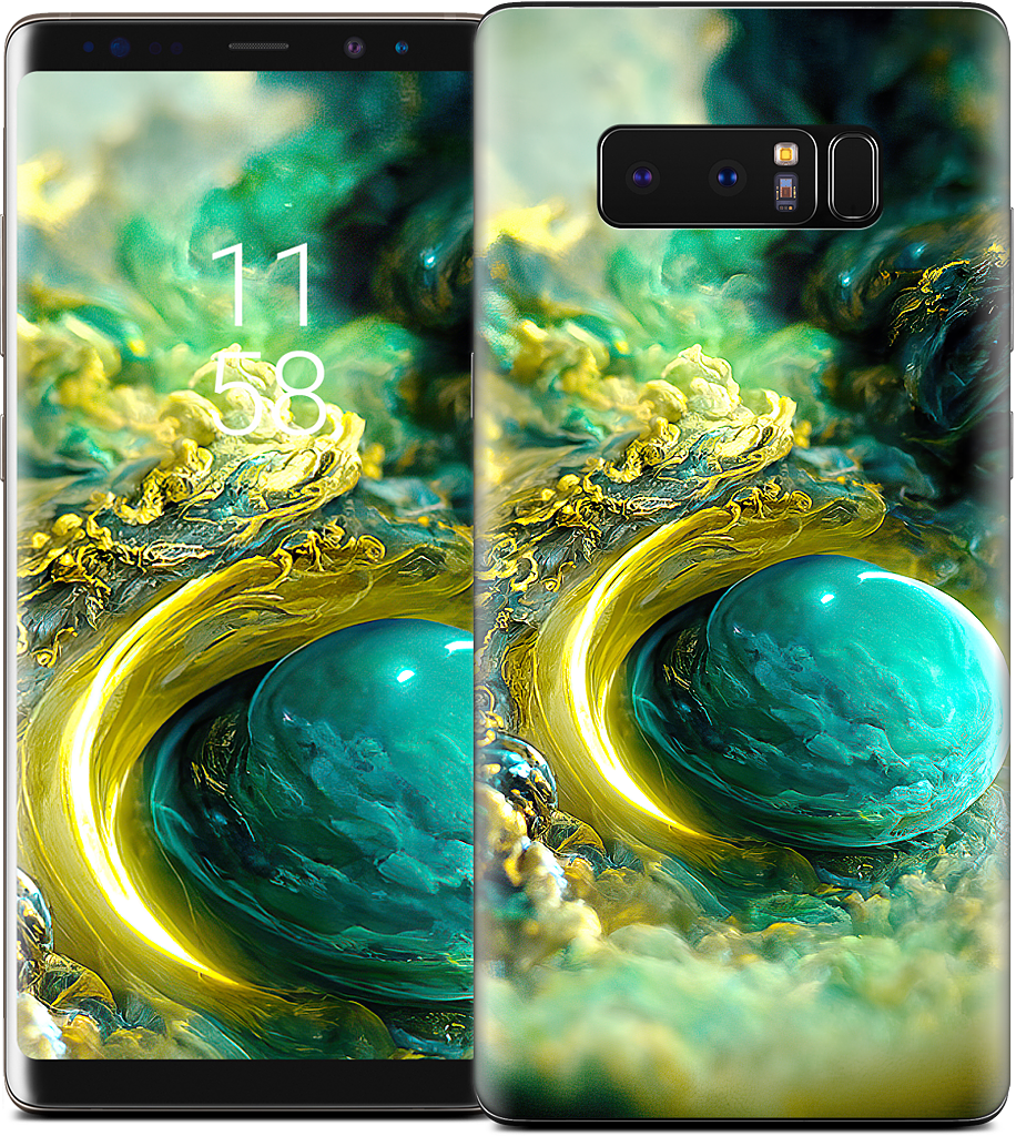 Planetary Accretion Samsung Skin