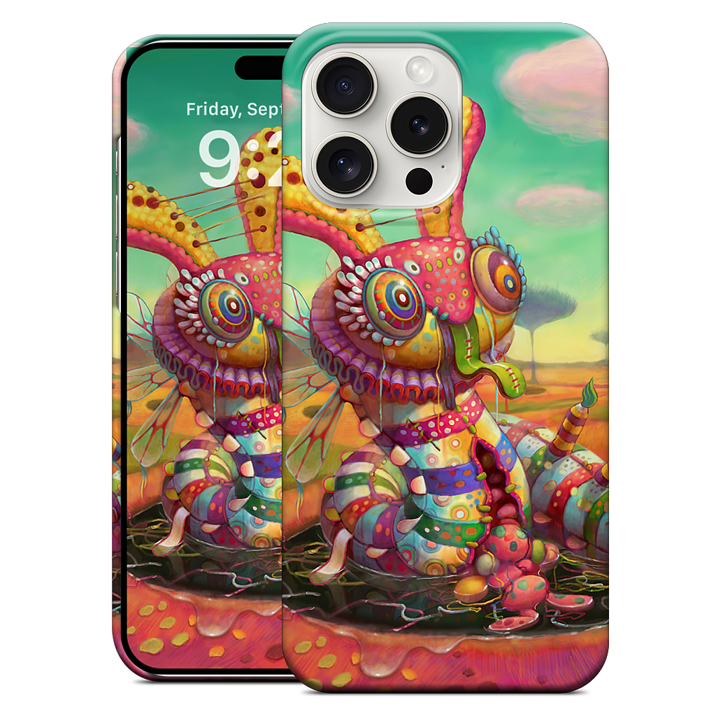 Happy World iPhone Case