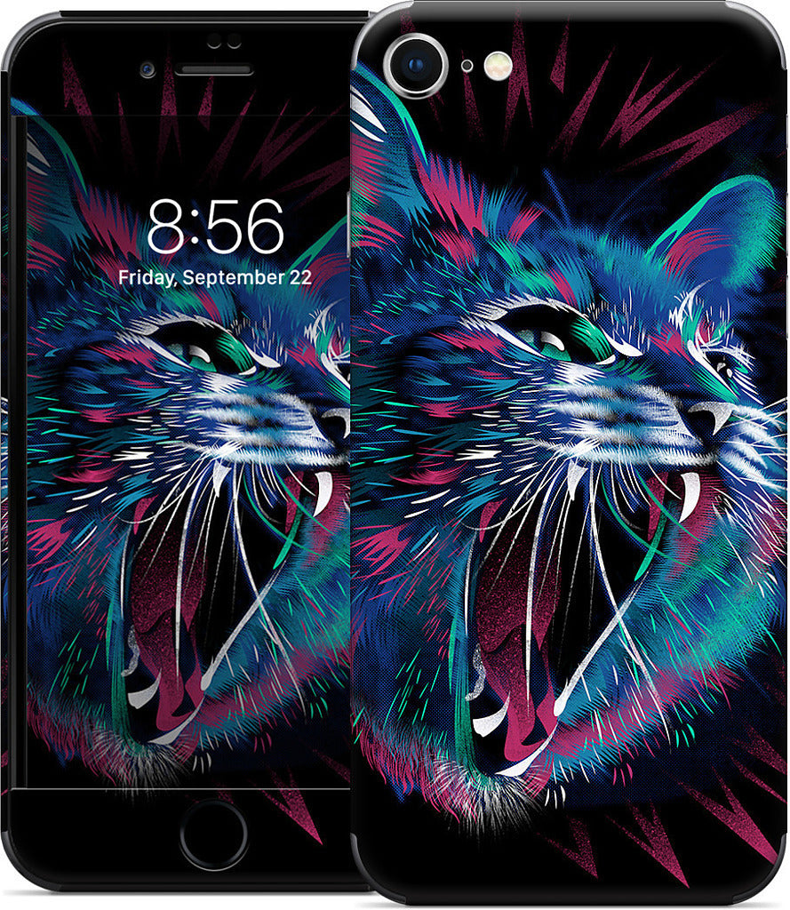 WILD CAT iPhone Skin