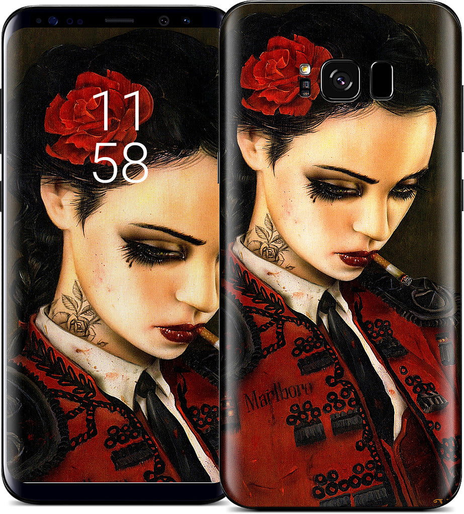Bull Fight Her Samsung Skin